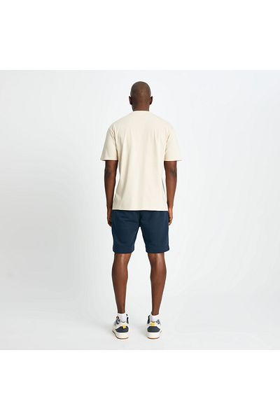 Ellesse Em134-μπεζ ανδρικό μπεζ μπλουζάκι
