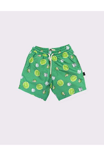 rg kidsstore Costum de baie cu model pentru adolescenți, cu uscare rapidă