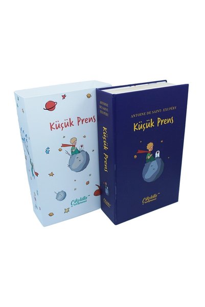 Çikolata Kütüphanesi Ciltli - Küçük Prens Temalı
