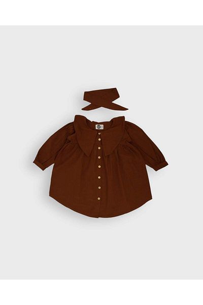 rg kidsstore Σετ Παιδικά Λινά Ρούχα - Κουμπωτά