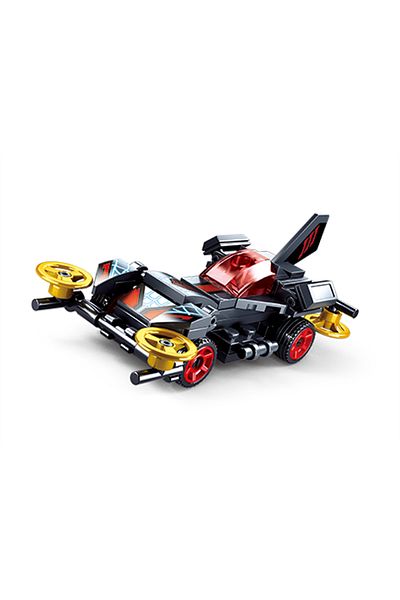 LEGO Sluban Power Bricks Black Speeder