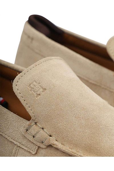 Tommy Hilfiger Comfortable Suede Loafer Shoes