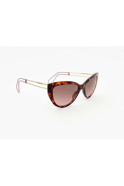 Miu Miu 0Mu 12Rs U6G5P1 55 Women's Sunglasses
