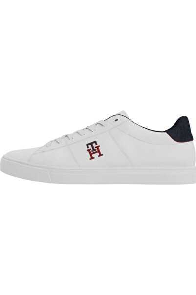 Tommy Hilfiger Tommy Hilfiger White Trainers Mens Shoes