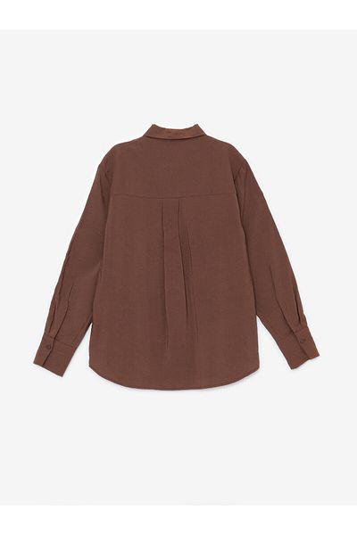 LC Waikiki LCW Straight Long Sleeve Women's Shirt