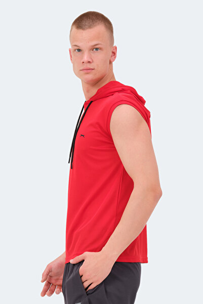 Slazenger Rag Men's Sleeveless Red T-Shirt