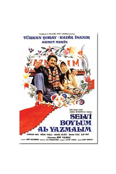 DEFFTER Afișe de film Selvi Boylum - Să scriem
