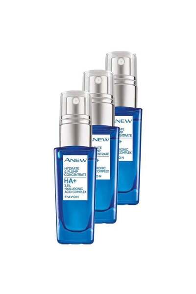 AVON Ser nou hidratant și plin de aspect 30 ml. Set de trei