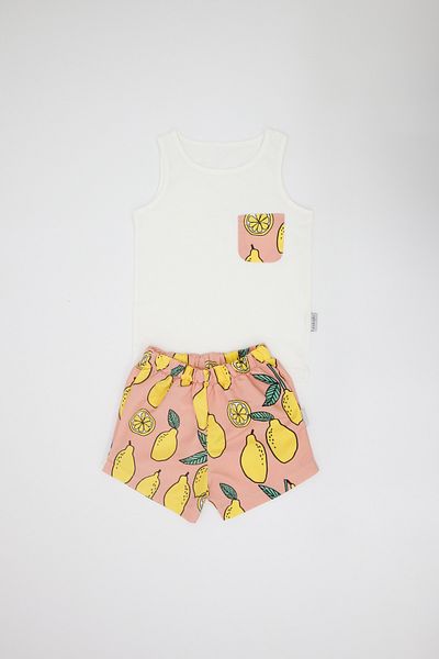 rg kidsstore طقم رياضي وشورت سباحة للأطفال