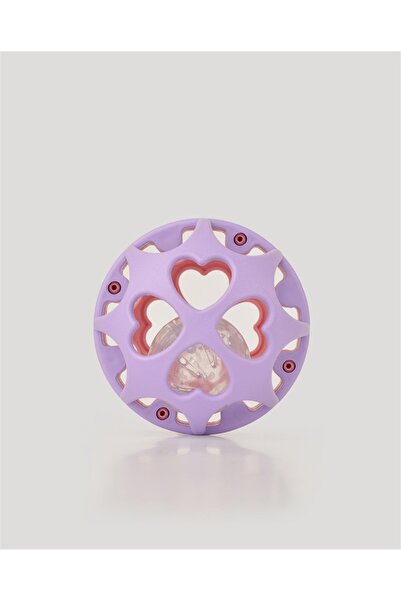 LETS BE CHILD Lc Pembe Lila Neşeli Top Çıngırak