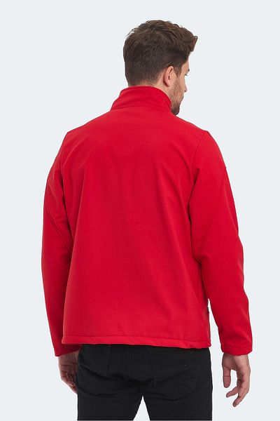Slazenger Men's Rapido Coat & Jacket - Red