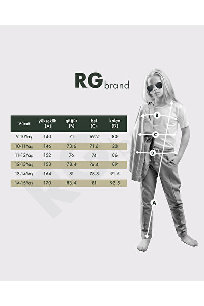 rg kidsstore Унісекс Genç Puffer Mont