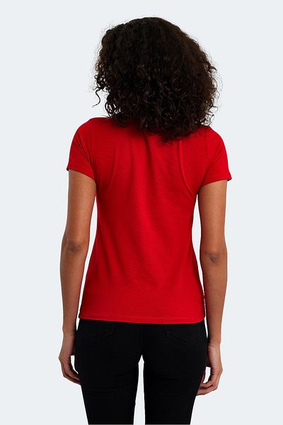 Slazenger Tricou roșu Vıvek pentru femei