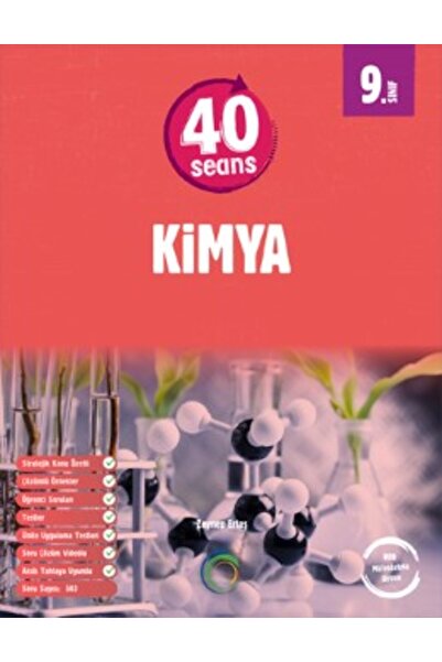 Okyanus Yayınları Okyanus 9.sınıf 40 Seans Kimya