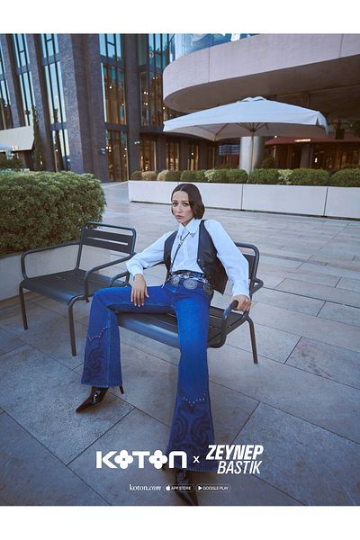 Koton Zeynep Cushion Bow Detailed Shirt