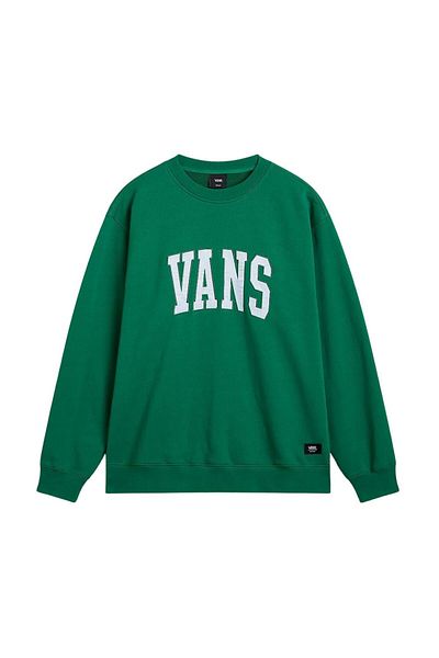 Vans Ανδρικό πράσινο φούτερ Original Standard Varsity Loose Crew