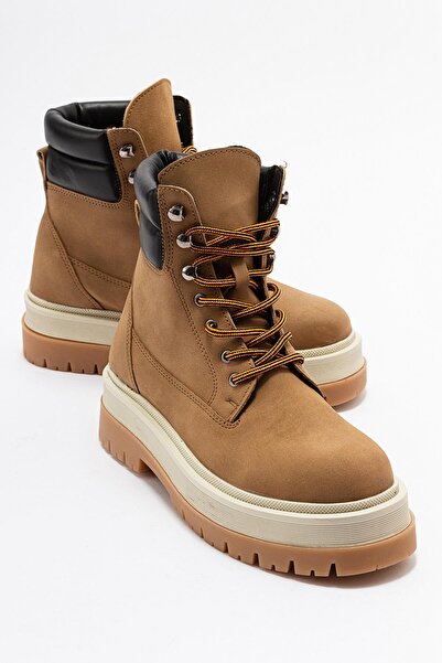 Ccway Αντιολισθητική σόλα με γάντζο δεμένα Cat Boots SAND