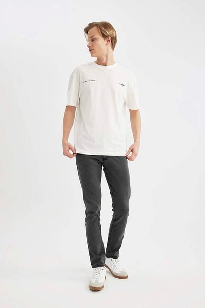 DeFacto C1779 Παντελόνι Pedro Skinny Fit Skinny Leg Jean