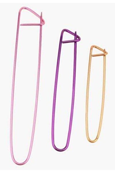 Marsilyan مشبك فيونكة محبوك 3 قطع