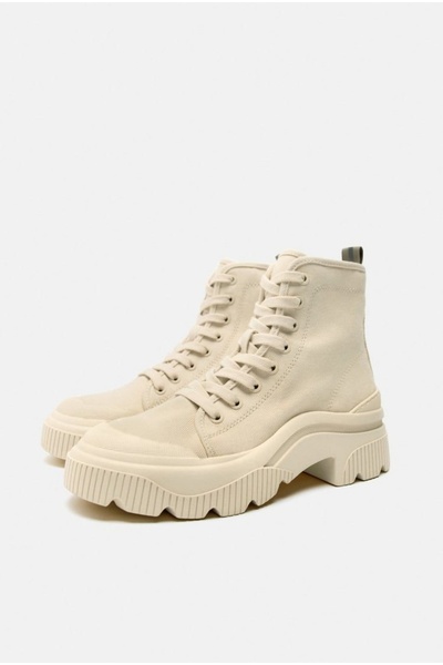 Butik ALLBUCKS ZA RA Kalın Taban Bilekli Spor Ayakkabı Sneaker ABZRA0112