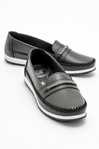 Ccway Crna žena Baletanke - Protivklizna podloga i zategnuta elastična koža