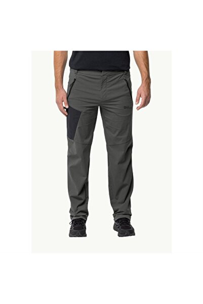Jack Wolfskin Glastal Pants m Men's Gray Outdoor Pants