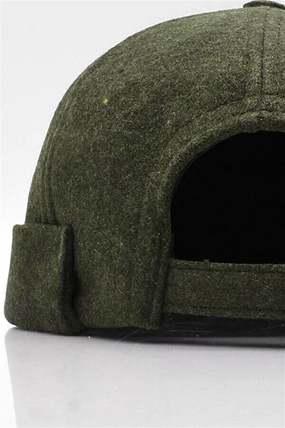 Külah Short Wool Docker Beret