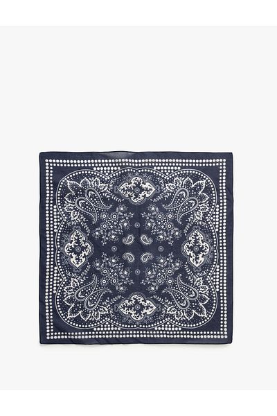 Koton Zeynep Pillow - Polka Dot Square Shawl