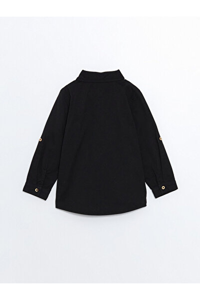 LC Waikiki Základní chlapecká košile LCW s dlouhým rukávem