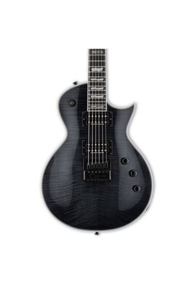 ESP LTD EC-1000FM See Thru Black Evertune Elektro Gitar