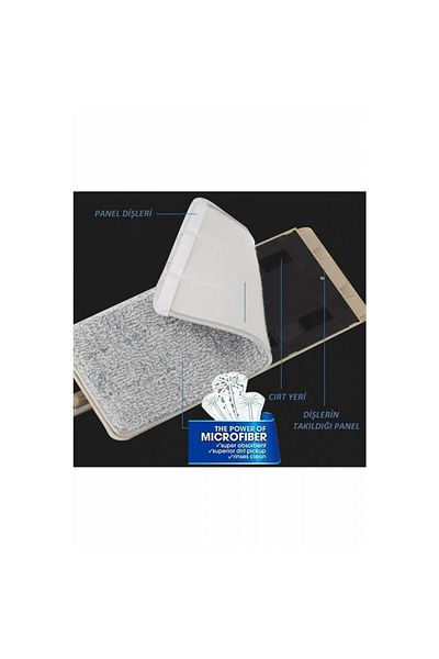 Piev Urve Spare Microfiber Tablet Mop Cloth 3 Pieces
