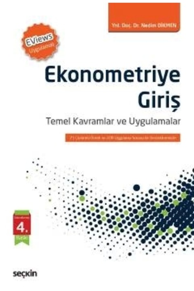 Seçkin Yayıncılık Ekonometriye Giriş