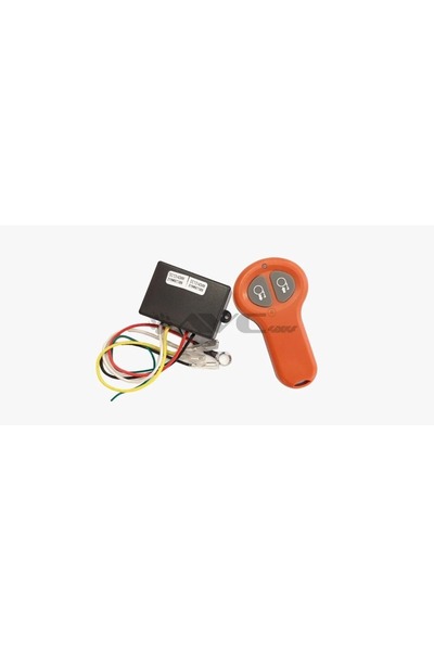 MXO UZAKTAN KUMANDA VİNÇ TEKLİ ORJİNAL TURUNCU