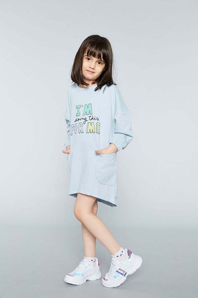 rg kidsstore Rochie pentru copii - Detaliu imprimat