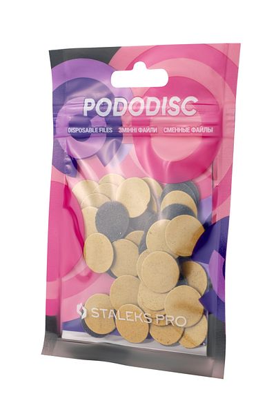 STALEKS 15 mm Small Disc Sanding - 100 Grit