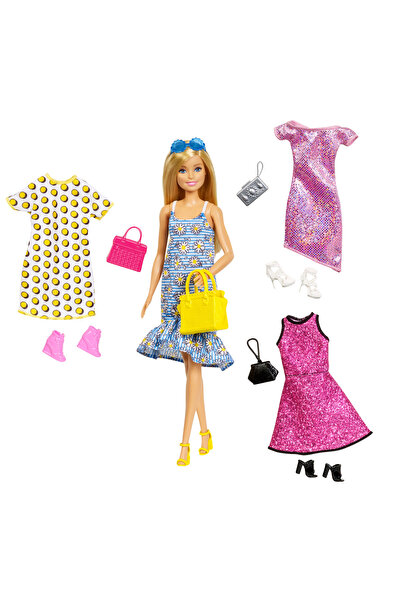 Barbie Kıyafet Kombinleri Seti BRB/GDJ40