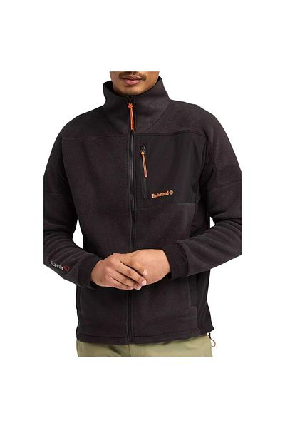Timberland Polartec Mix Media Full Zip Fleece Men's Fleece