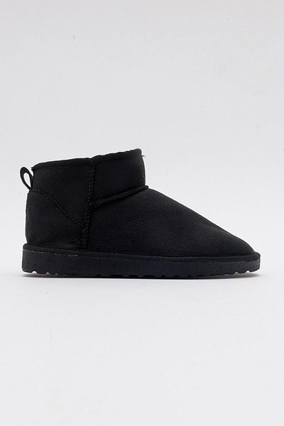 Ccway Low Sole Mini Boots BLACK