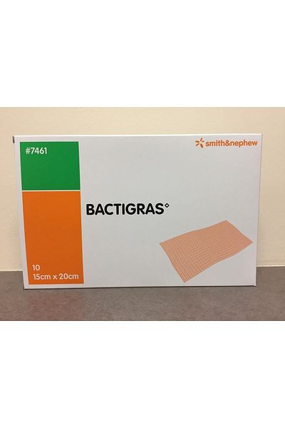 bactigras 15cm X 20cm Wound Cover Cover