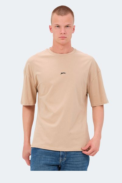 Slazenger Venetia I Beige Men's T-Shirt