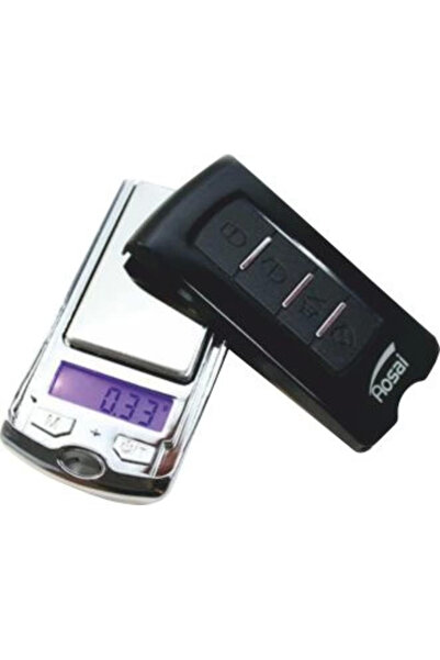 Epilons Diamond Dijital Ekran Araba Anahtarlığı Şeklinde Mini Hassas Cep Terazi (200 Gr-0.01)