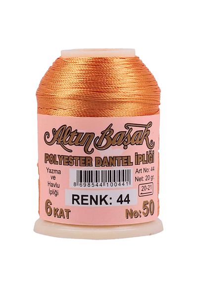 Royaleks Altınbaşak Needlework and Lace Thread 20 Gr - Royaleks - No: 044