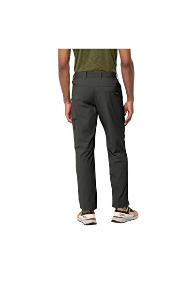 Jack Wolfskin Wanderthirst Pants M Men's Anthracite Outdoor Pants