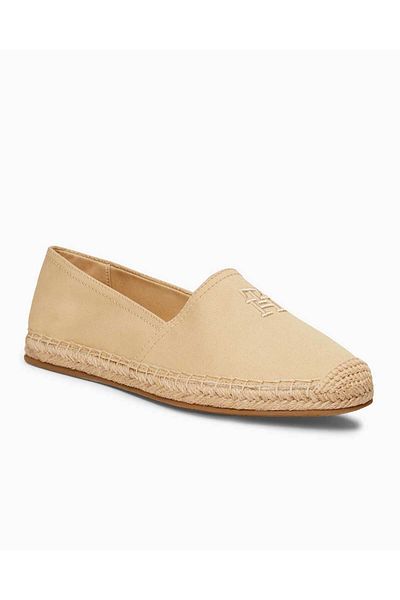 Tommy Hilfiger FW0FW07721ACR Model Beige Women's Espadrille