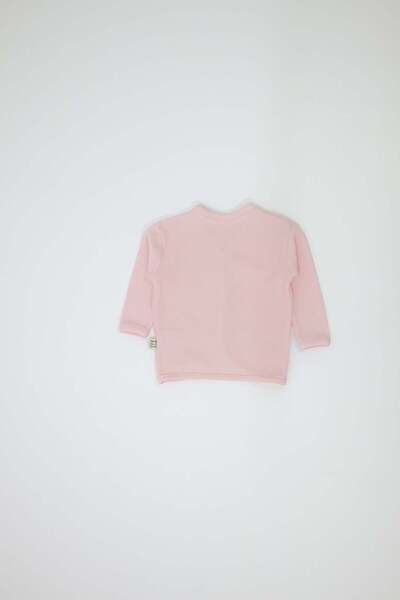 rg kidsstore Unisex Düğme Detaylı Bebek Hırkası