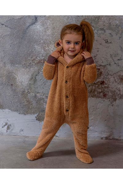 rg kidsstore Winter Baby Rompers - Ear Detail and Hooded