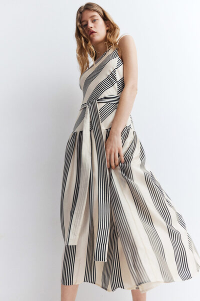 H&M Tek Omuzlu Elbise