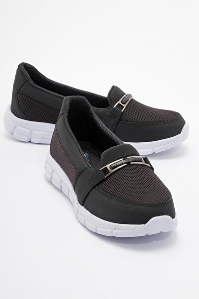 Ccway Pantofi Casual dama ALB NEGRU