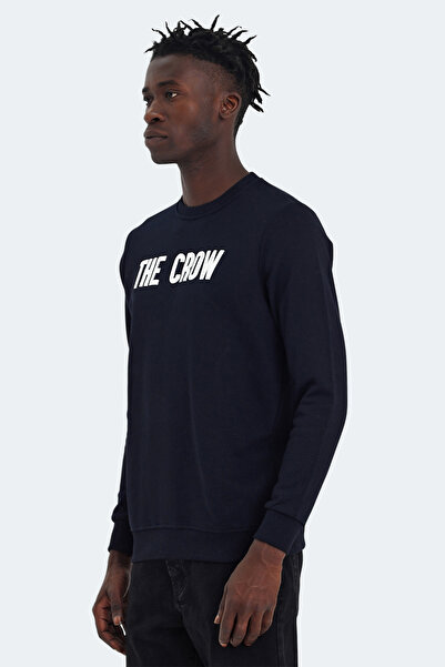 The Crow THE CROW Чоловіча синя кофта