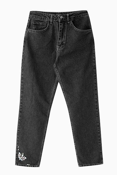 Moda Rosa 23K4528 - ANTHRACITE - COLORED STONE DENIM